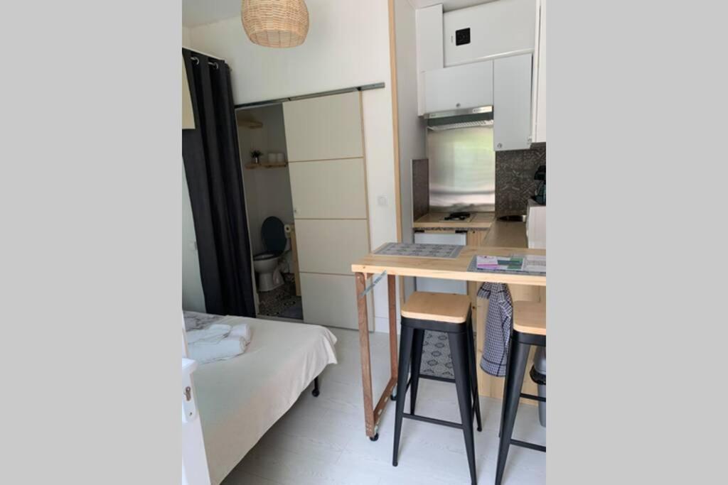 Charmant Petit Studio En Centre Ville Bastia  Eksteriør billede