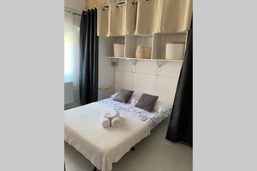 Charmant Petit Studio En Centre Ville Bastia  Eksteriør billede